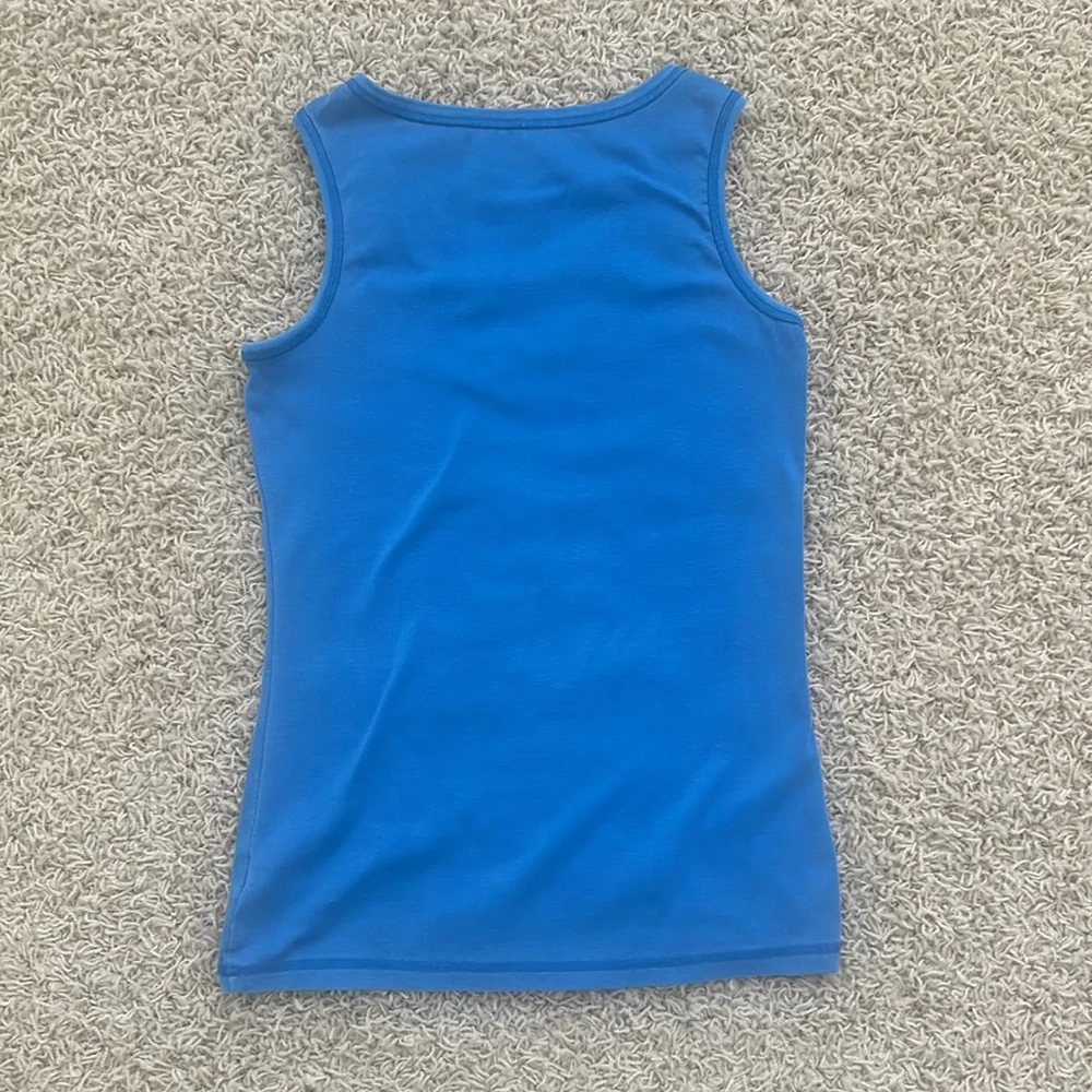 Justice Girls 14/16 Blue Tank Top